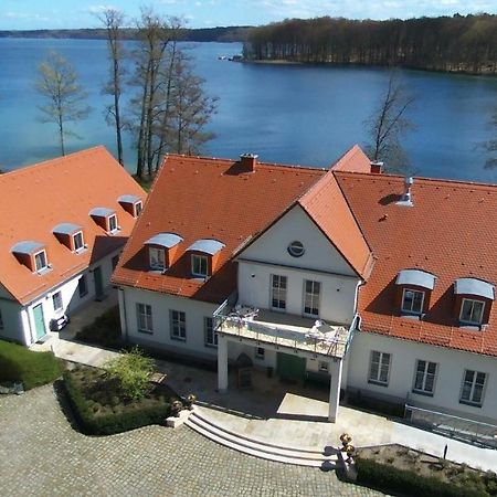 Café Wildau Hotel&Restaurant am Werbellinsee Schorfheide Exterior foto