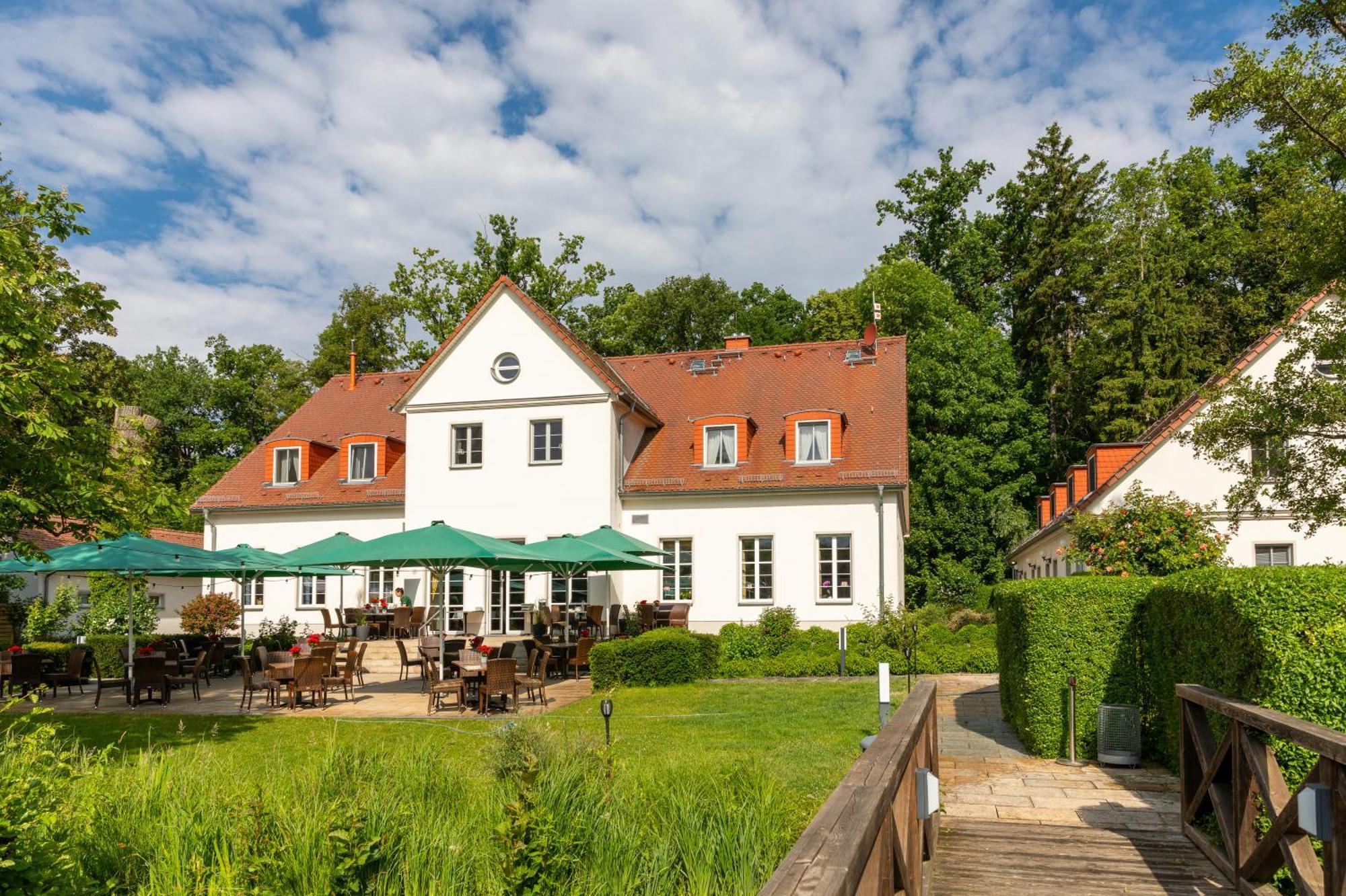 Café Wildau Hotel&Restaurant am Werbellinsee Schorfheide Exterior foto